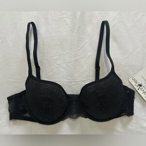 Calvin Klein Black Lace Bra